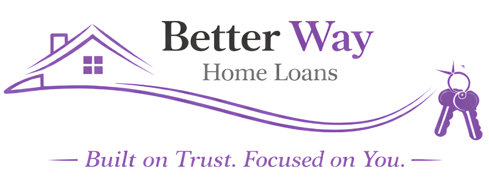 Better Way Home Loans logo for personal mortgage guidance and home loan solutions